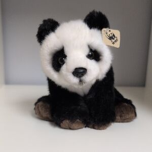 WWF Plush Panda, 8"